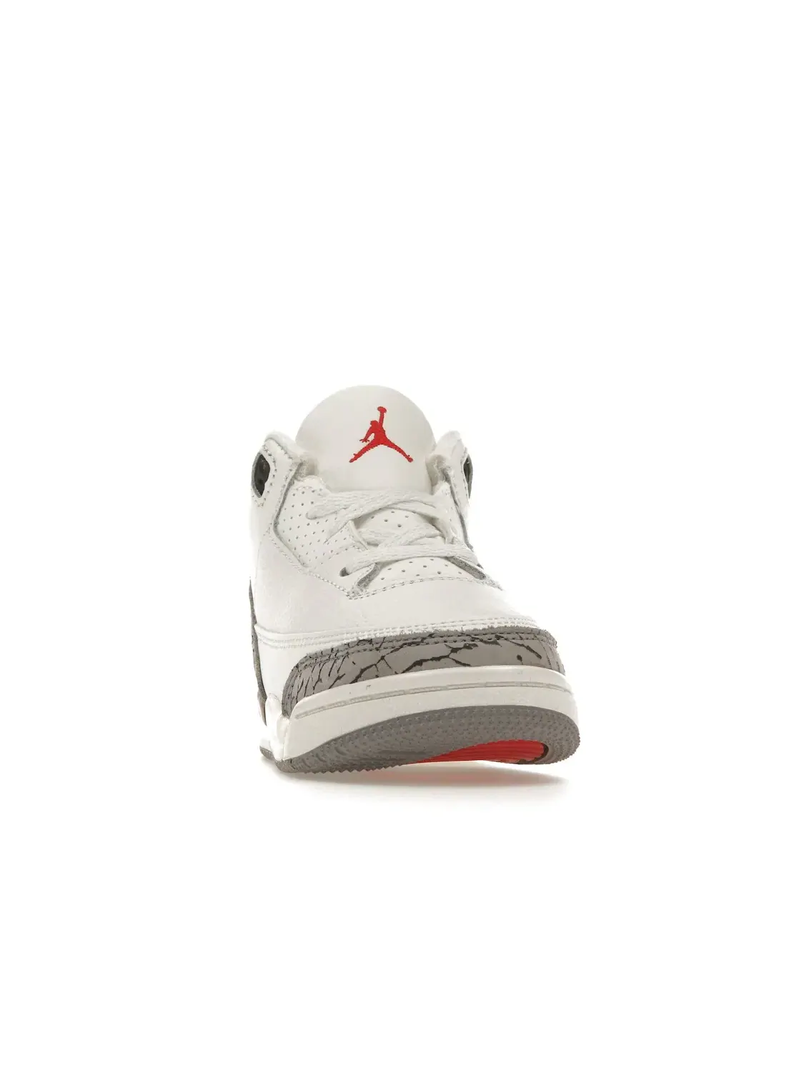 Детские кроссовки с принтом слоновьей кожи Jordan 3 Retro Jordan — изображение 2 из 4