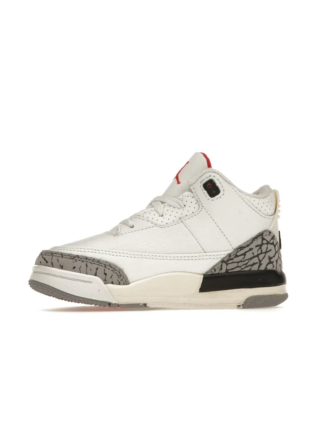 Детские кроссовки с принтом слоновьей кожи Jordan 3 Retro Jordan — изображение 3 из 4