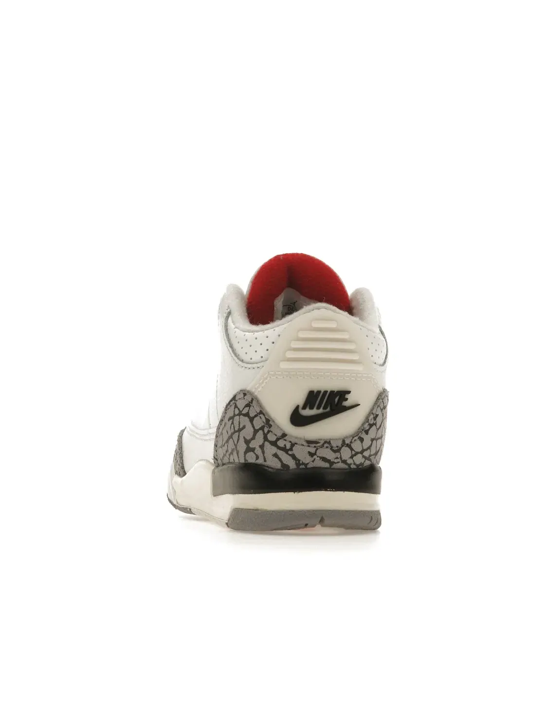 Детские кроссовки с принтом слоновьей кожи Jordan 3 Retro Jordan — изображение 4 из 4