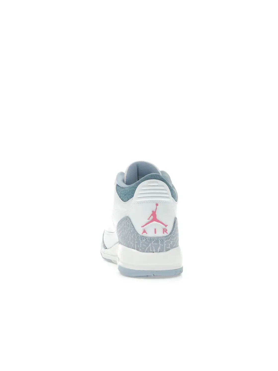Детские кроссовки Lifestyle с длинным рукавом Jordan 3 Retro — изображение 4 из 4, белый//серый/розовый