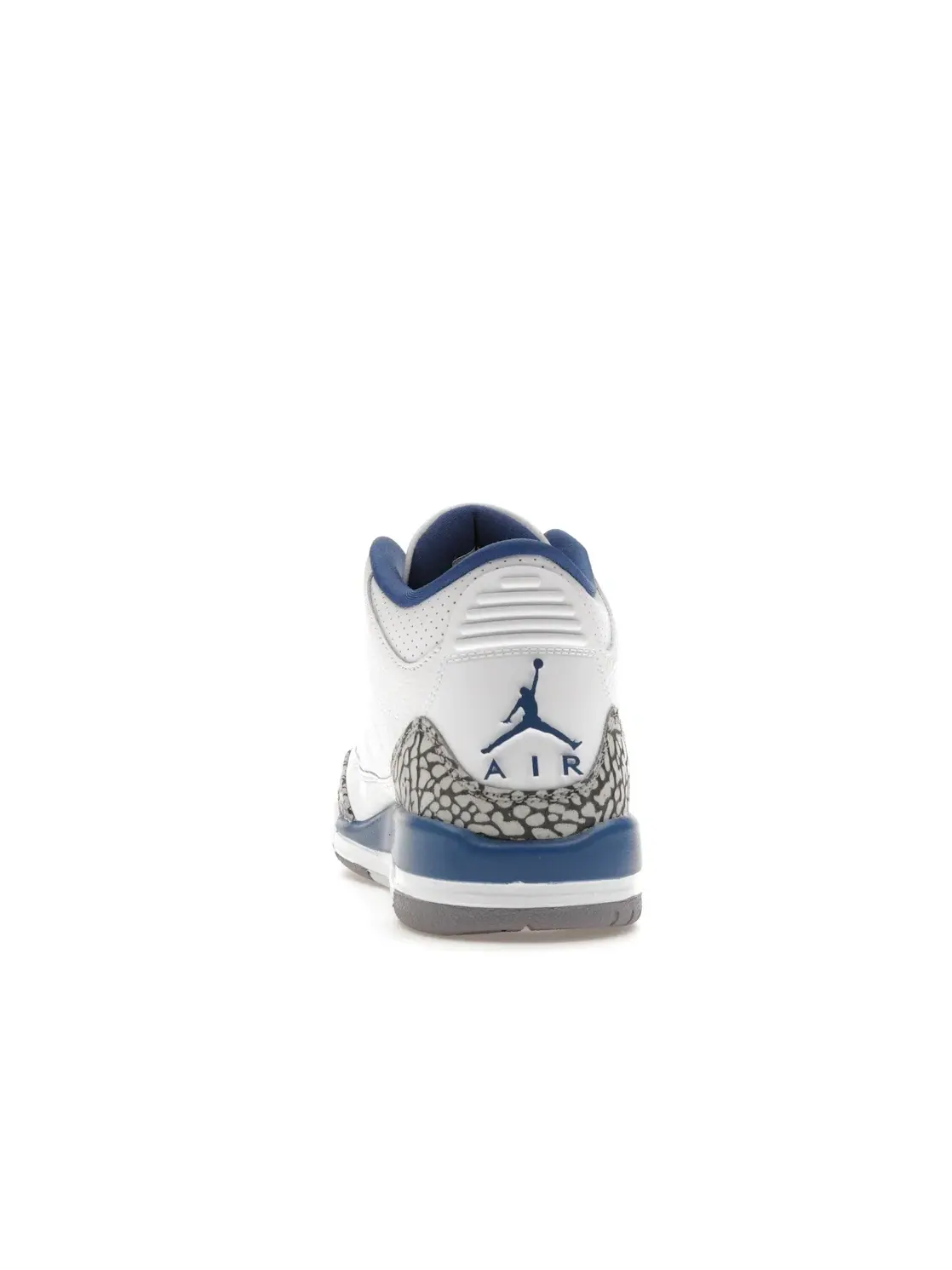 Детские кроссовки Lifestyle с принтом Jordan 3 Retro Jordan — изображение 4 из 4