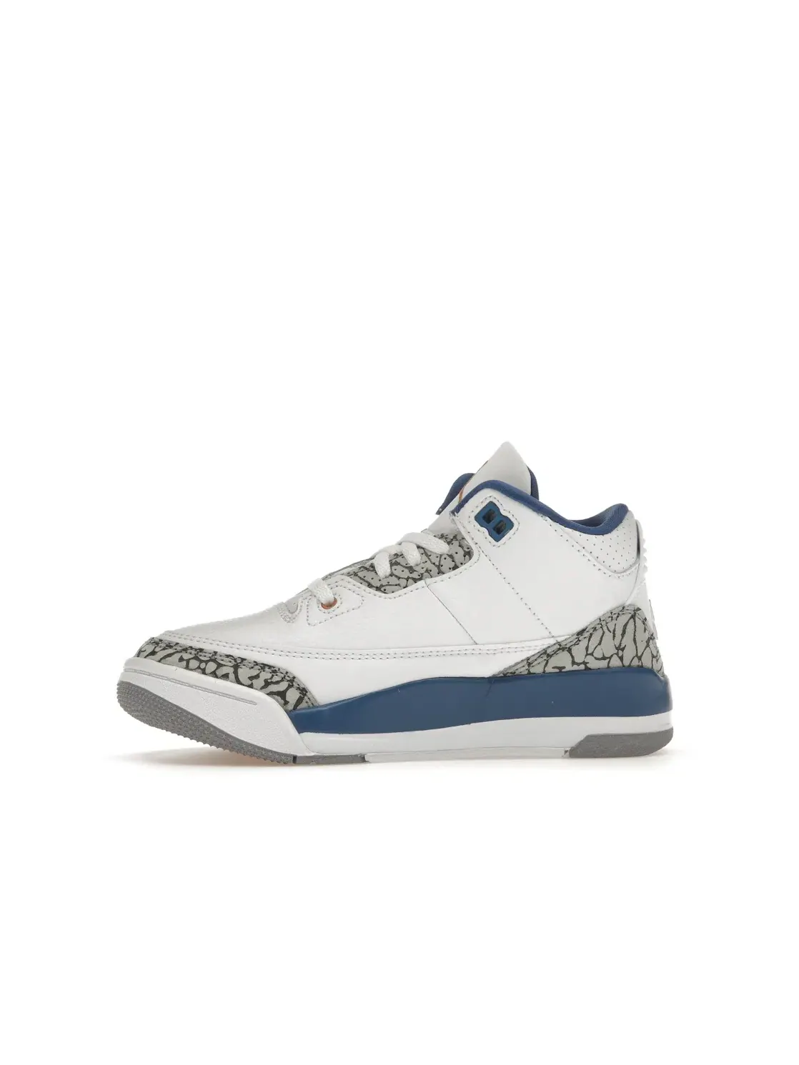 Детские кроссовки для мальчиков высокие с принтом Jordan 3 Retro Jordan — изображение 3 из 4