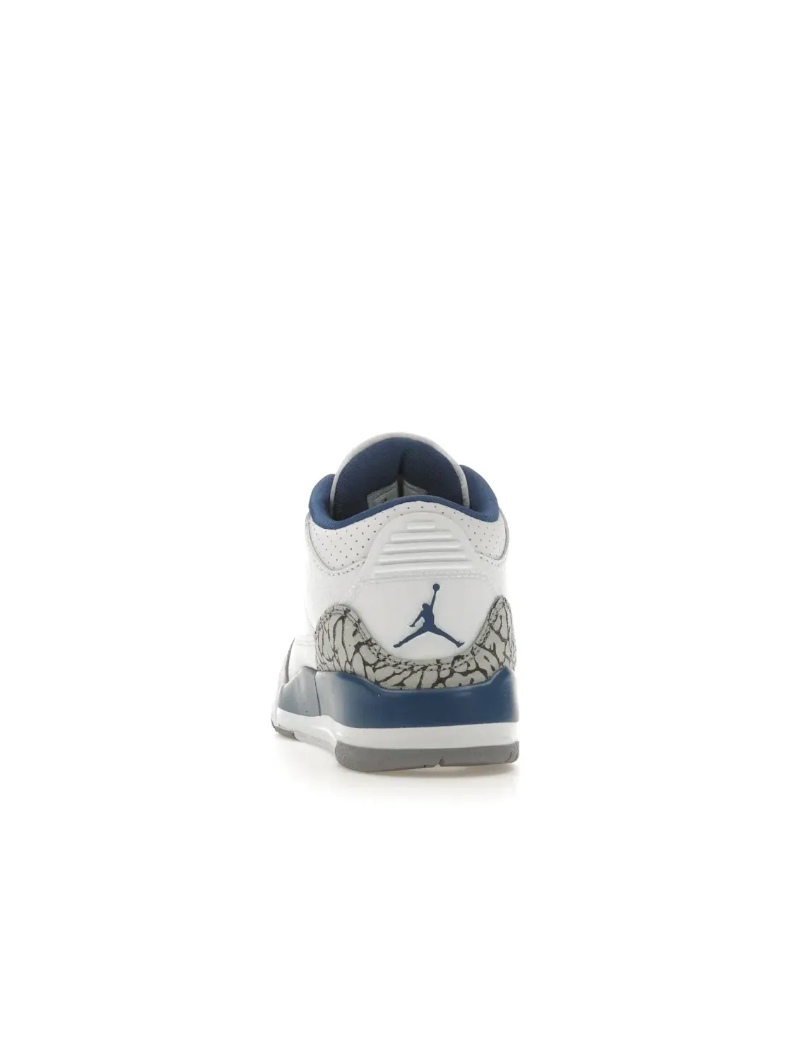 Детские кроссовки для мальчиков высокие с принтом Jordan 3 Retro Jordan — изображение 4 из 4