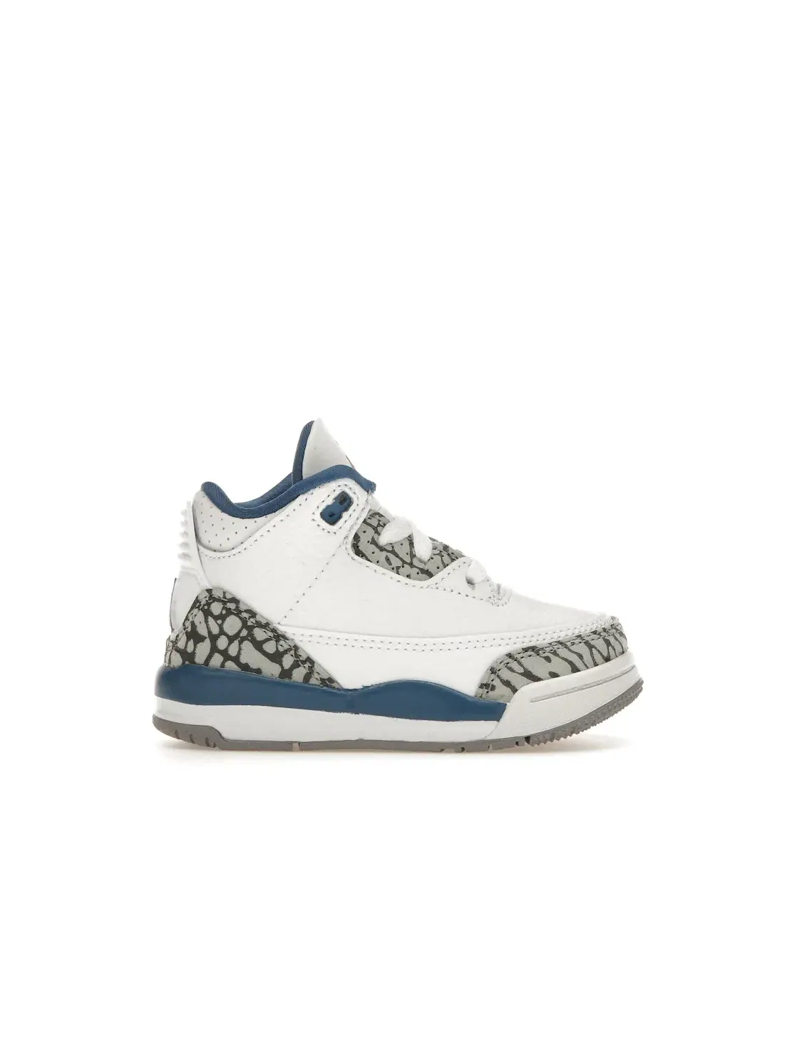 Детские кроссовки с принтом Jordan 3 Retro Wizards Jordan — изображение 1 из 3