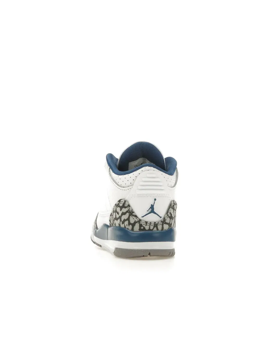 Детские кроссовки с принтом Jordan 3 Retro Wizards Jordan — изображение 3 из 3