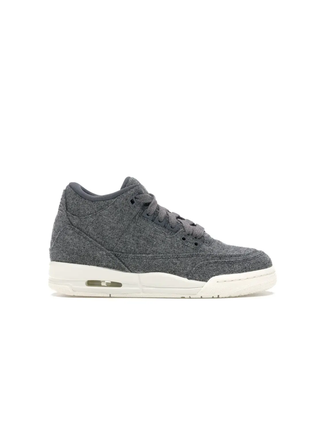 Детские кроссовки Lifestyle из шерсти Jordan 3 Retro — изображение 1 из 4