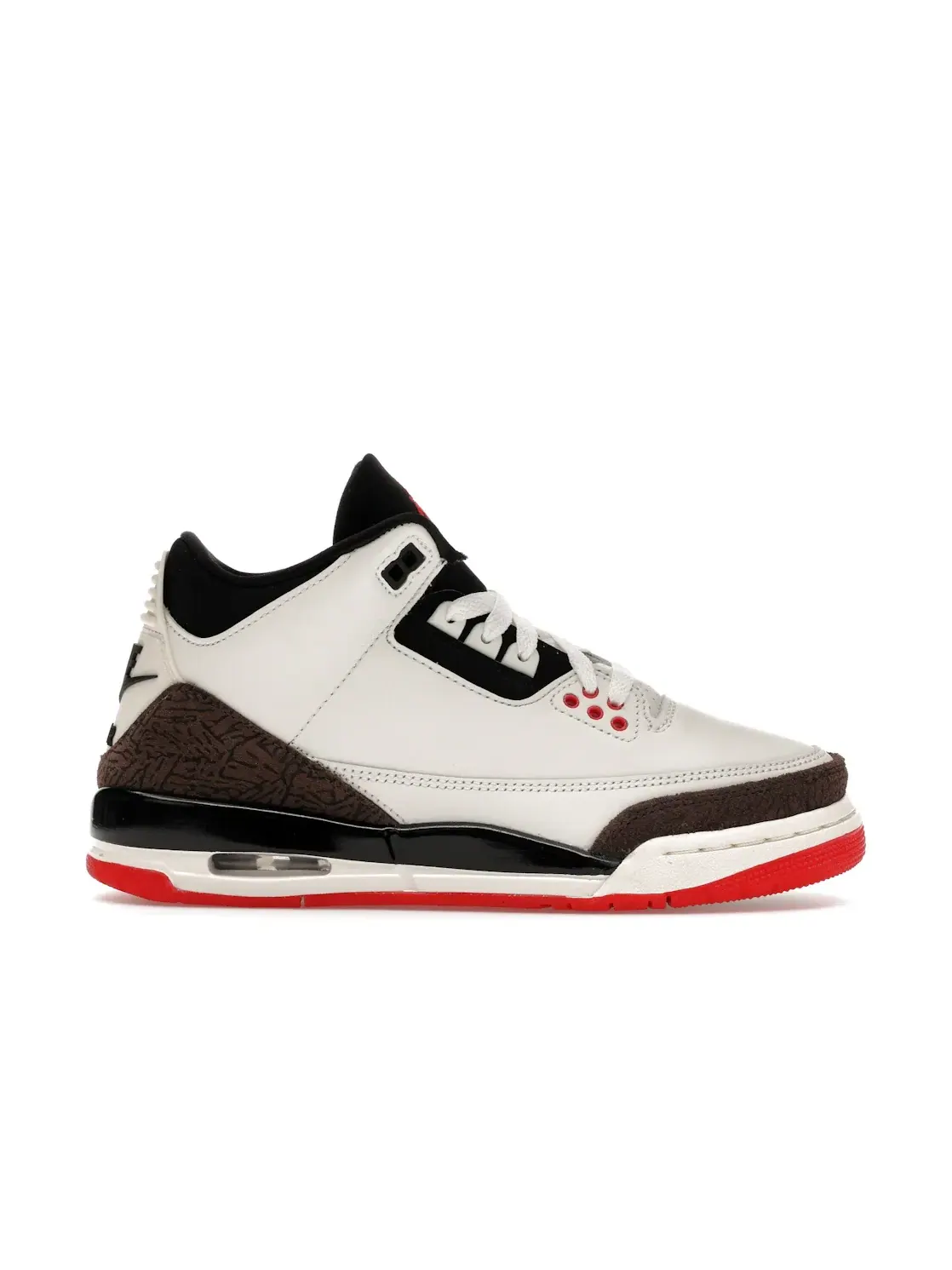 Детские кроссовки Lifestyle с принтом Jordan 3 Retro Jordan — изображение 1 из 4