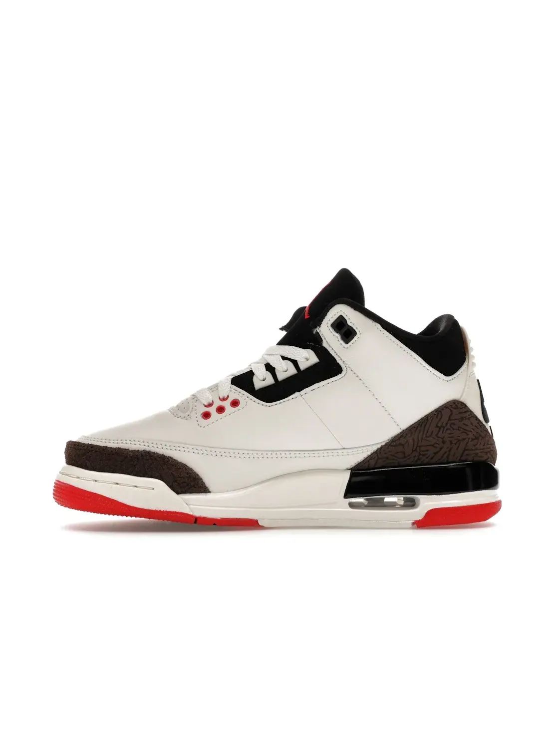 Детские кроссовки Lifestyle с принтом Jordan 3 Retro Jordan — изображение 3 из 4