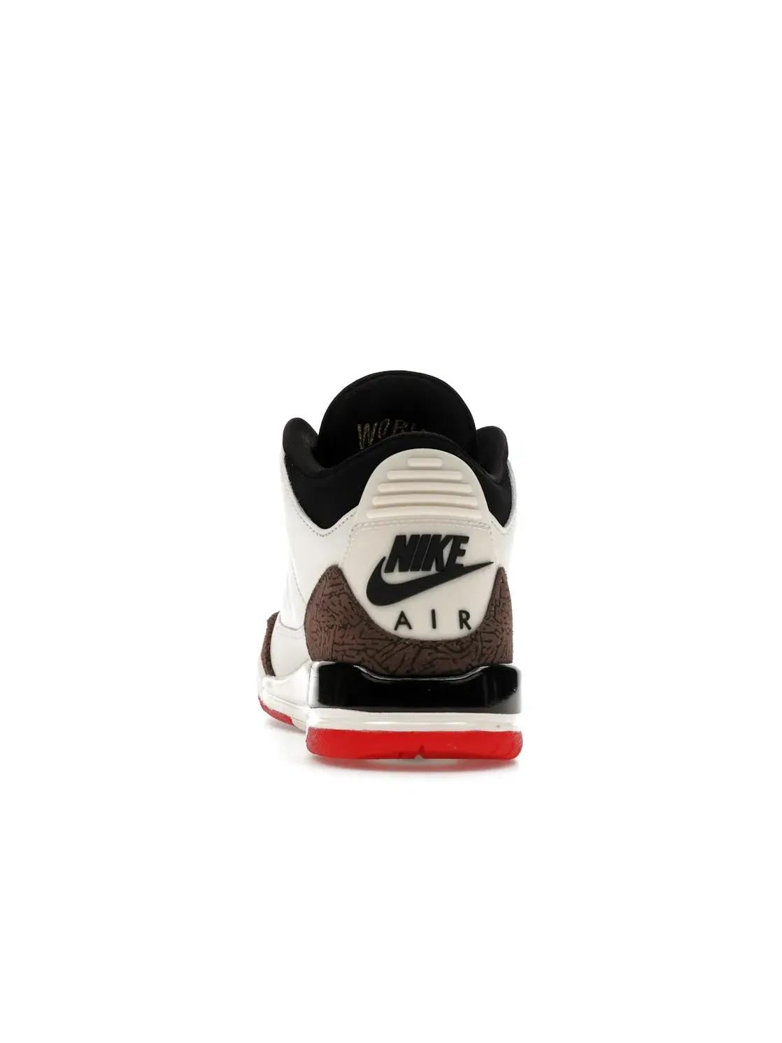 Детские кроссовки Lifestyle с принтом Jordan 3 Retro Jordan — изображение 4 из 4