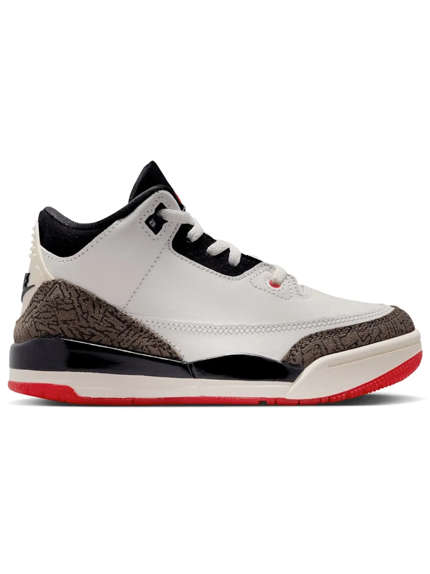 Детские кроссовки Lifestyle с принтом слоновьей кожи Jordan 3 Retro World's Best Dad — изображение 1 из 1