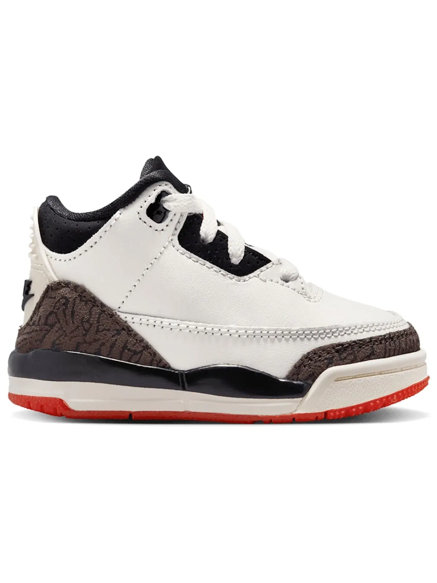Детские кроссовки с принтом слоновой кости Air Jordan 3 Retro World's Best Dad Jordan — изображение 1 из 1