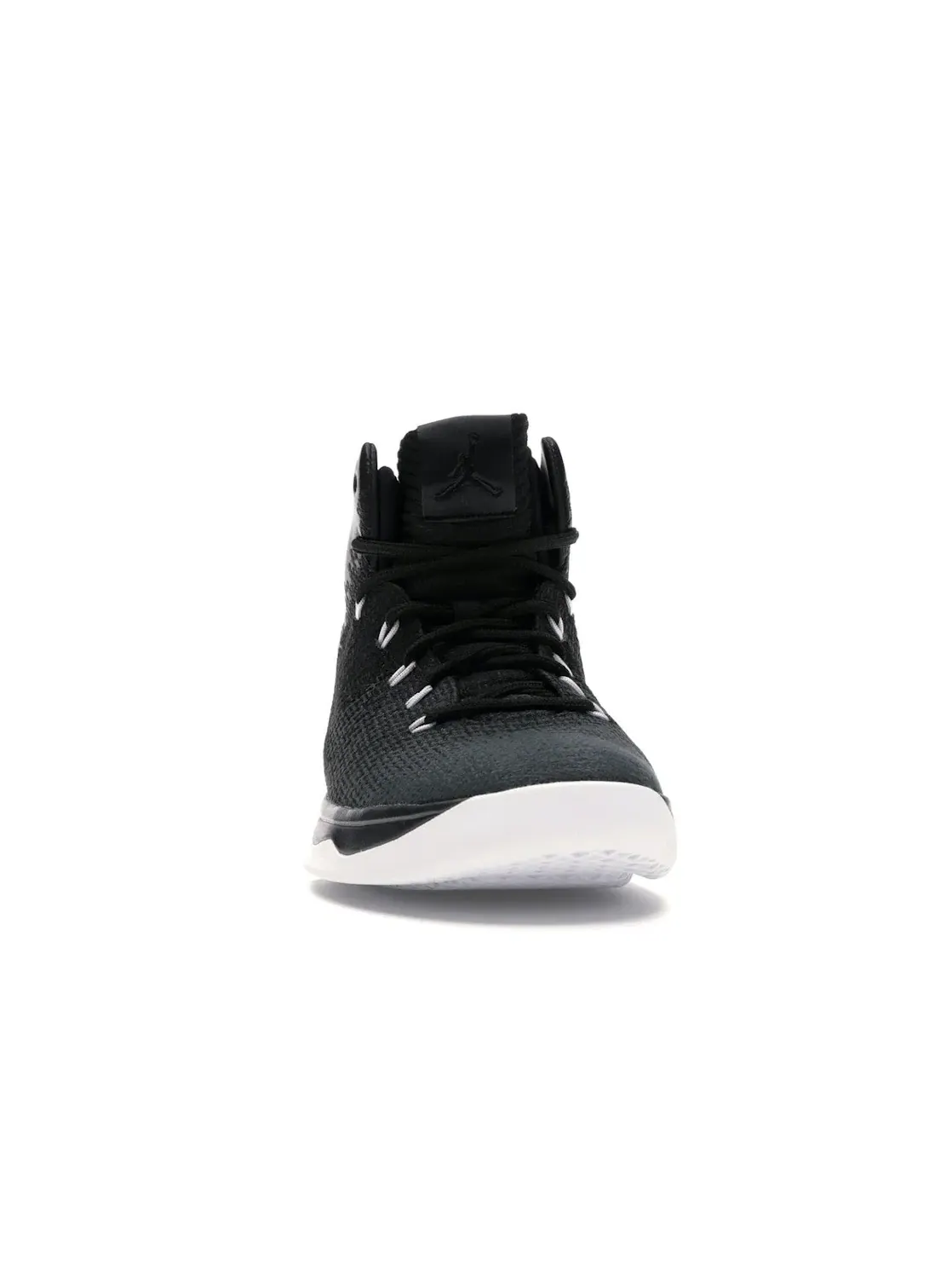 Мужские высокие кроссовки с кожаным верхом Jordan XXX1 Jordan — изображение 2 из 4, черный/черный