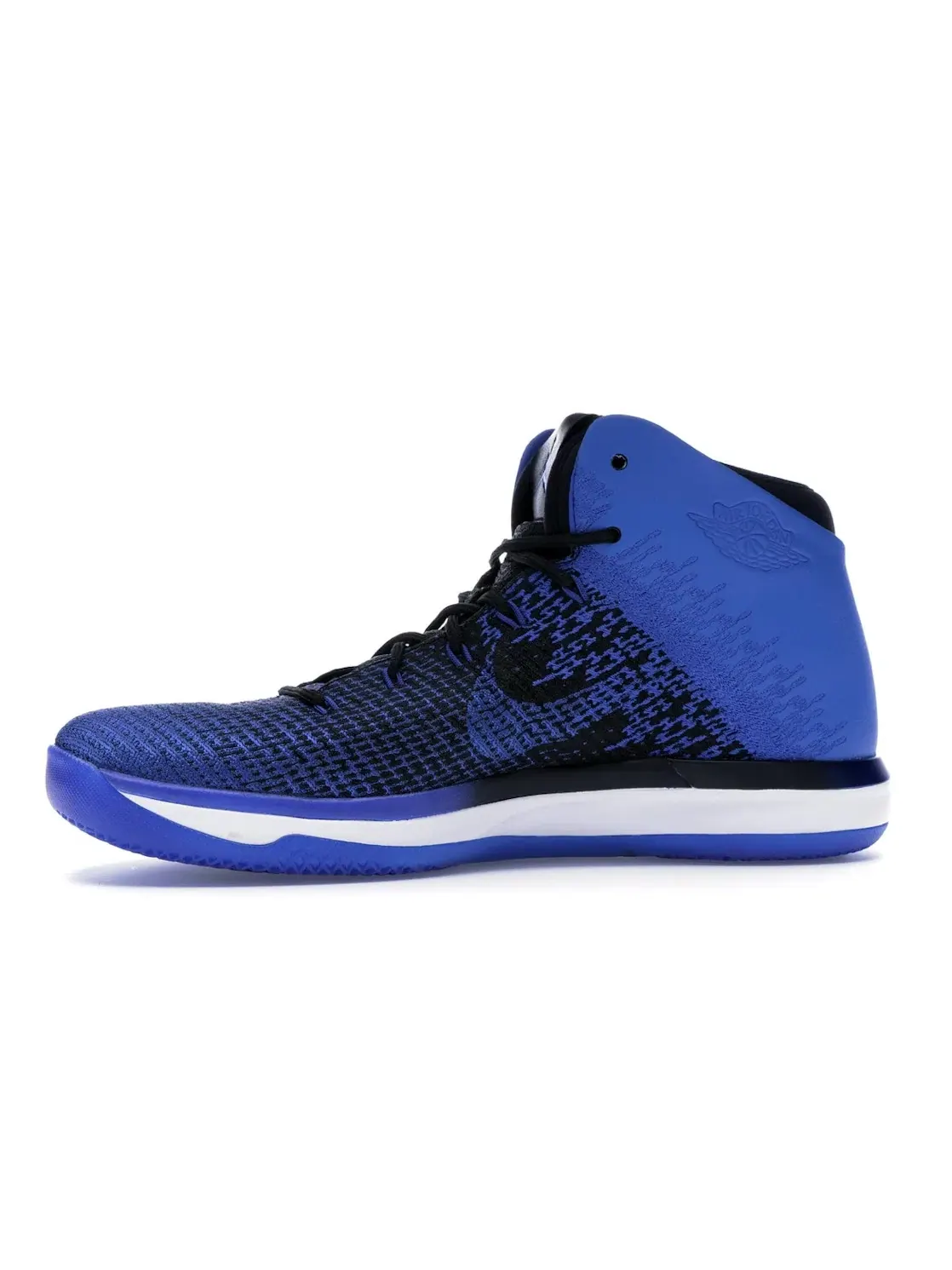 Мужские баскетбольные кроссовки с технологией Flyweave Jordan XXX1 Jordan — изображение 3 из 4, черный/-белый