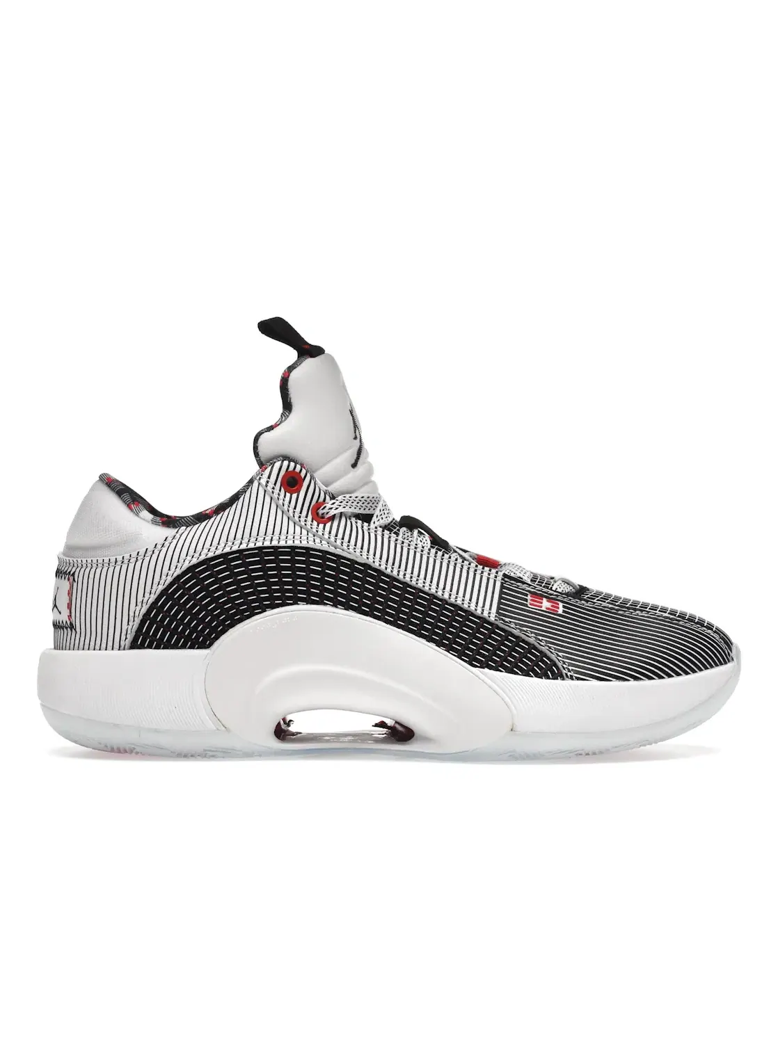 Мужские кроссовки для баскетбола Jordan 35 Low Jordan — изображение 1 из 4, белый/черный-красный