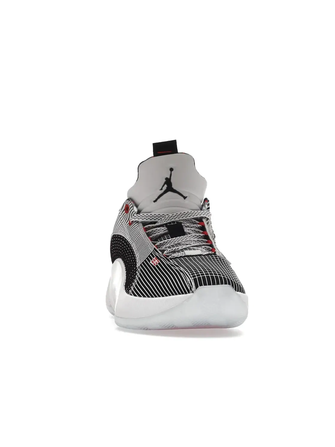 Мужские кроссовки для баскетбола Jordan 35 Low Jordan — изображение 2 из 4, белый/черный-красный