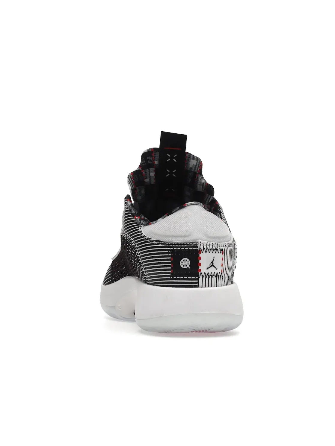 Мужские кроссовки для баскетбола Jordan 35 Low Jordan — изображение 4 из 4, белый/черный-красный