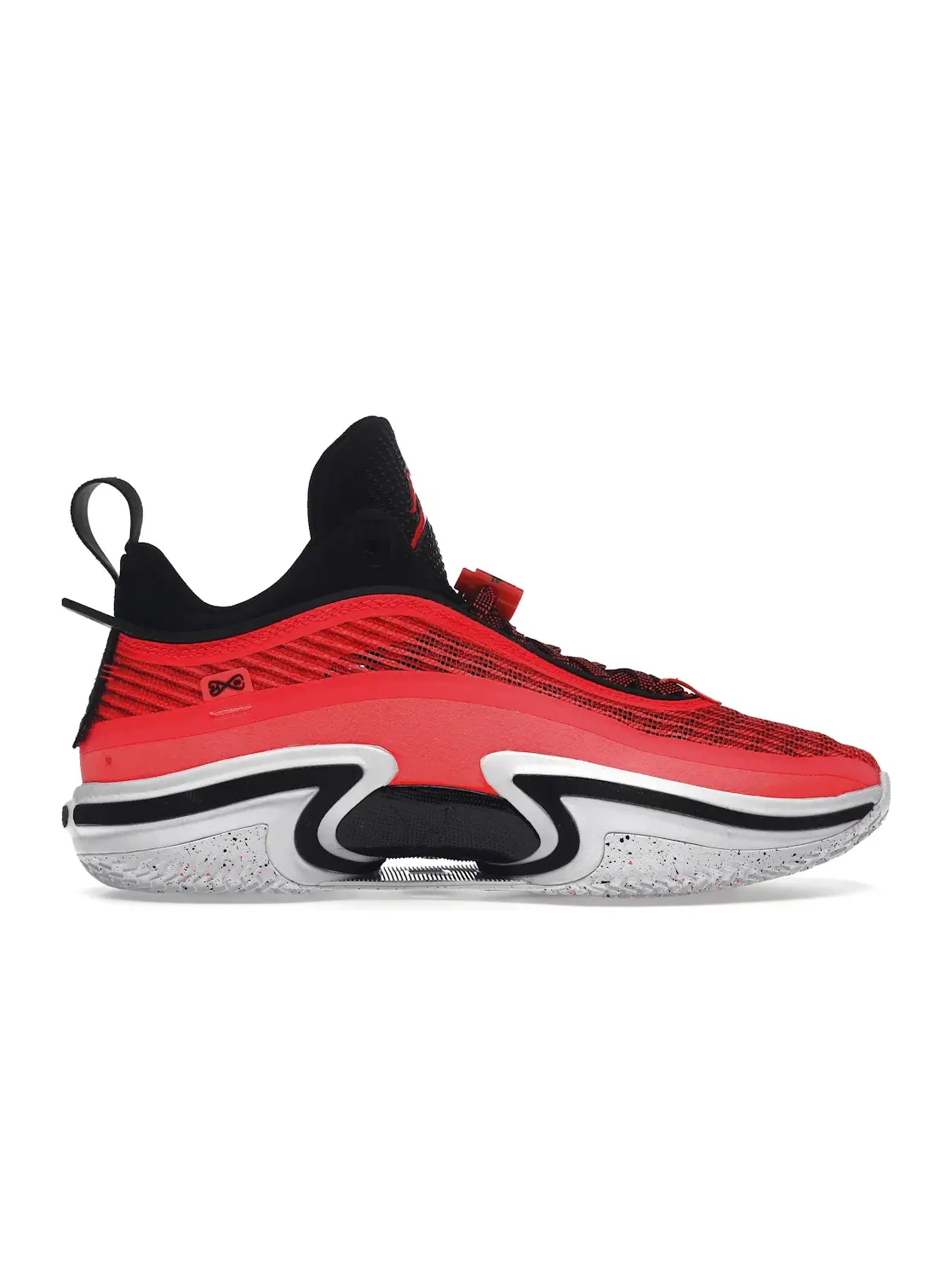 Мужские кроссовки для баскетбола с сетчатым верхом Jordan 36 Low — изображение 1 из 4, черный/белый