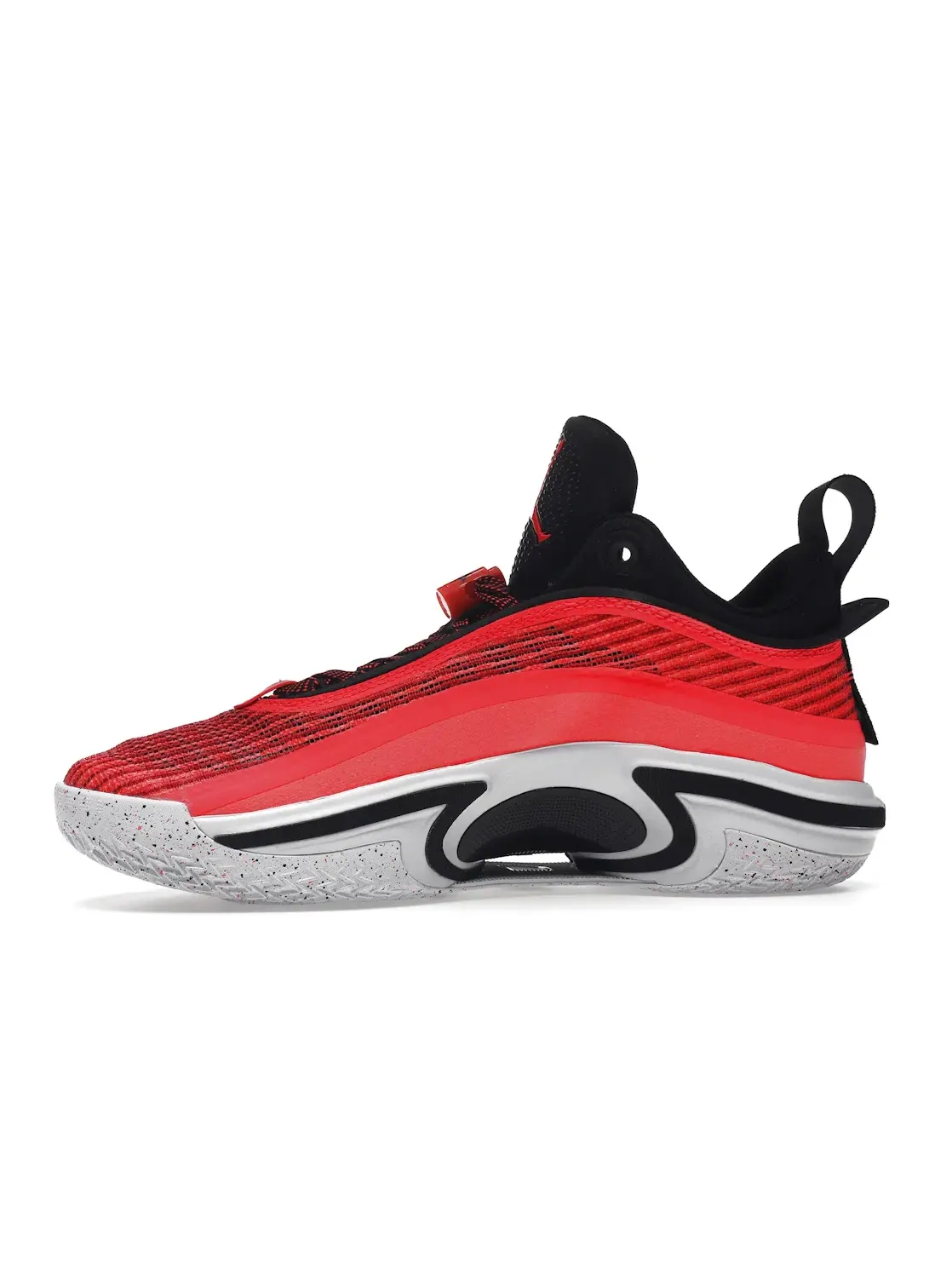 Мужские кроссовки для баскетбола с сетчатым верхом Jordan 36 Low — изображение 3 из 4, черный/белый