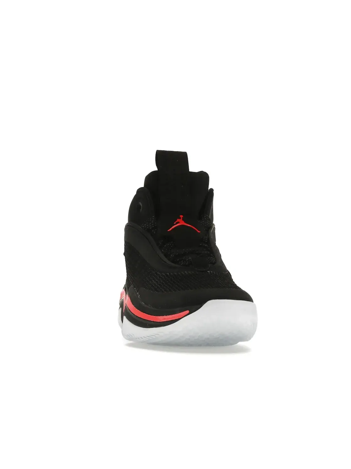 Мужские кроссовки с Leno-Weave верхом Jordan 36 Jordan — изображение 2 из 4, черный//белый