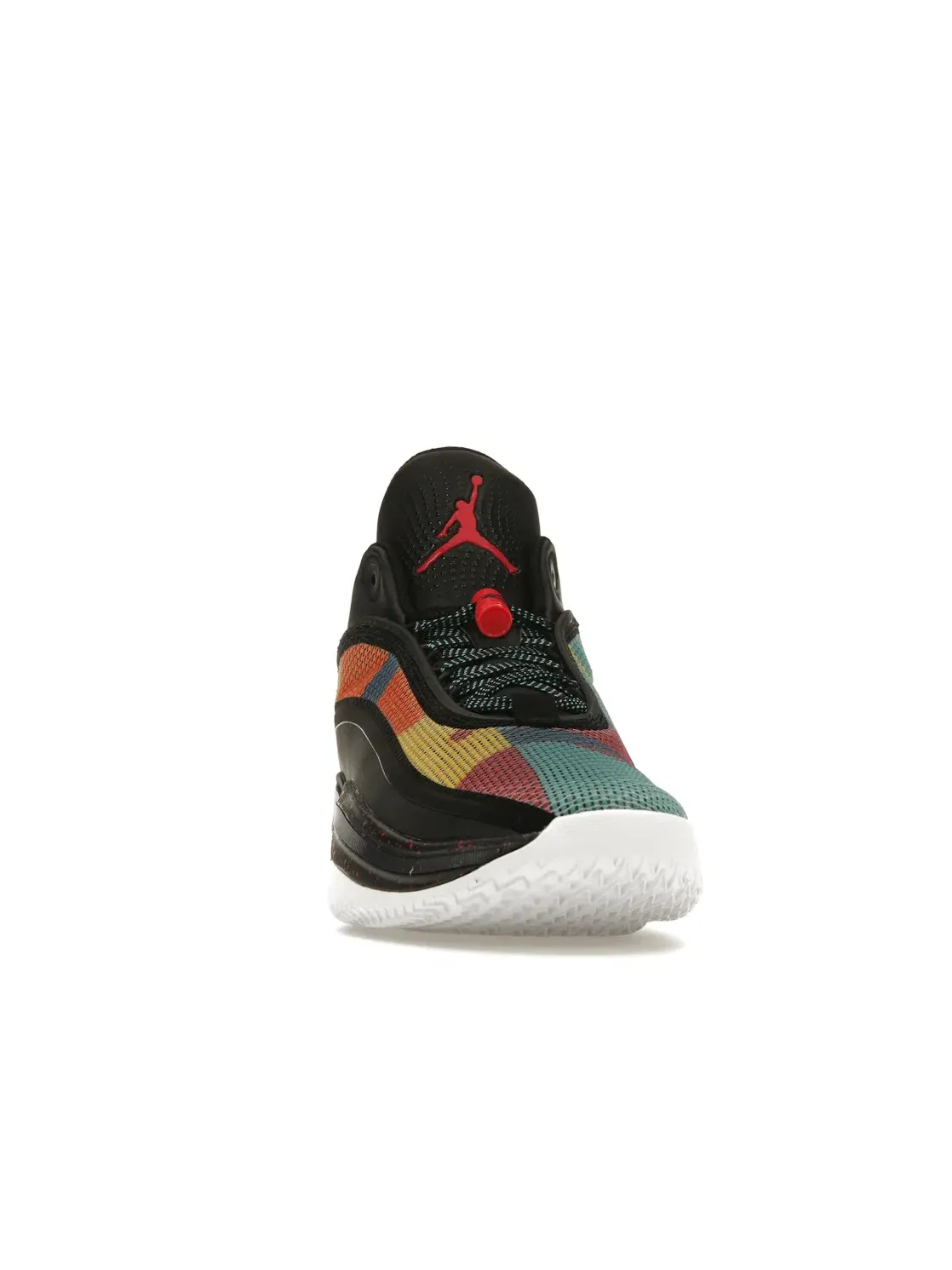 Мужские кроссовки баскетбольные с верхом Leno-Weave Jordan 36 Low Jordan — изображение 2 из 4, черный///розовый
