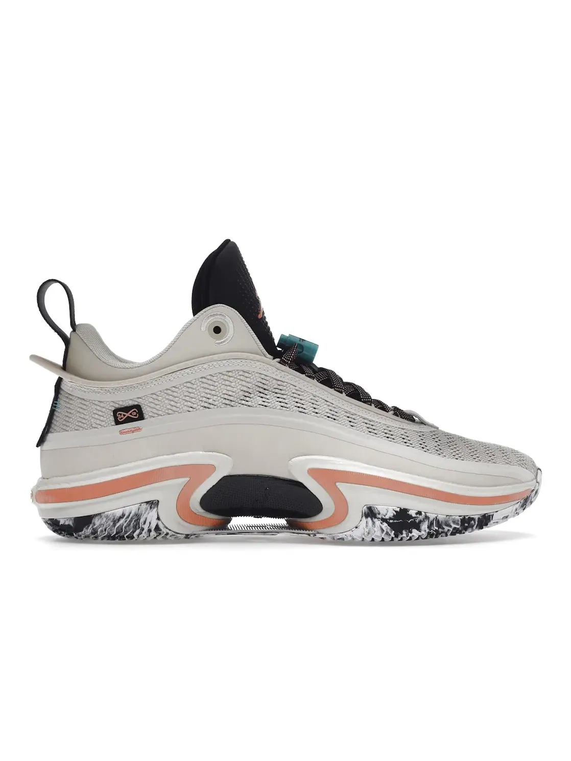 Мужские кроссовки с низким вырезом Jordan 36 Low Jordan — изображение 1 из 4