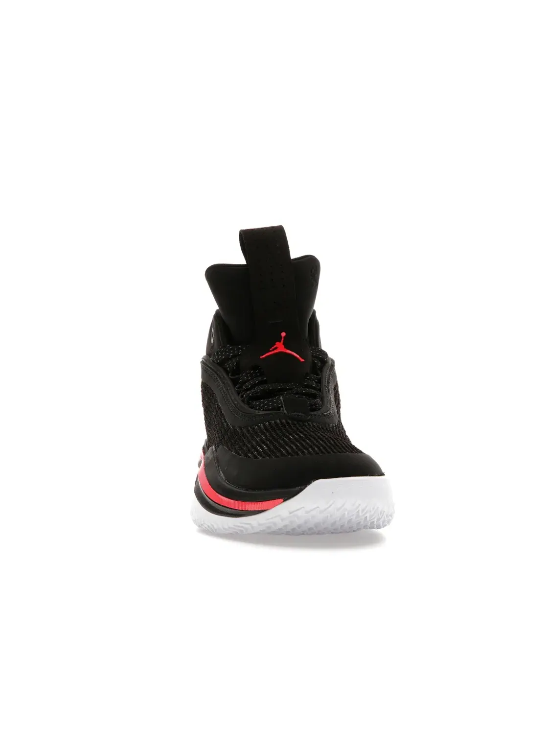 Детские кроссовки для мальчиков с длинным шнурком Jordan 36 Jordan — изображение 2 из 4, черный//белый