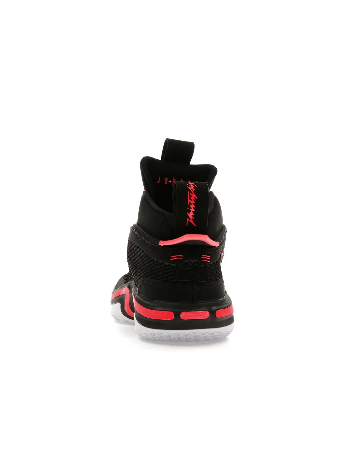 Детские кроссовки для мальчиков с длинным шнурком Jordan 36 Jordan — изображение 4 из 4, черный//белый