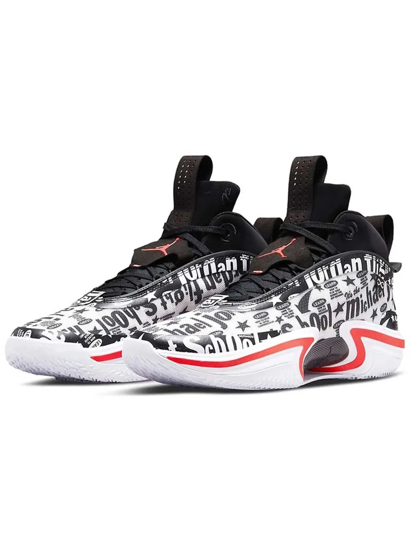 Мужские кроссовки для баскетбола Jordan 36 PF Jordan — изображение 1 из 3, черный/белый