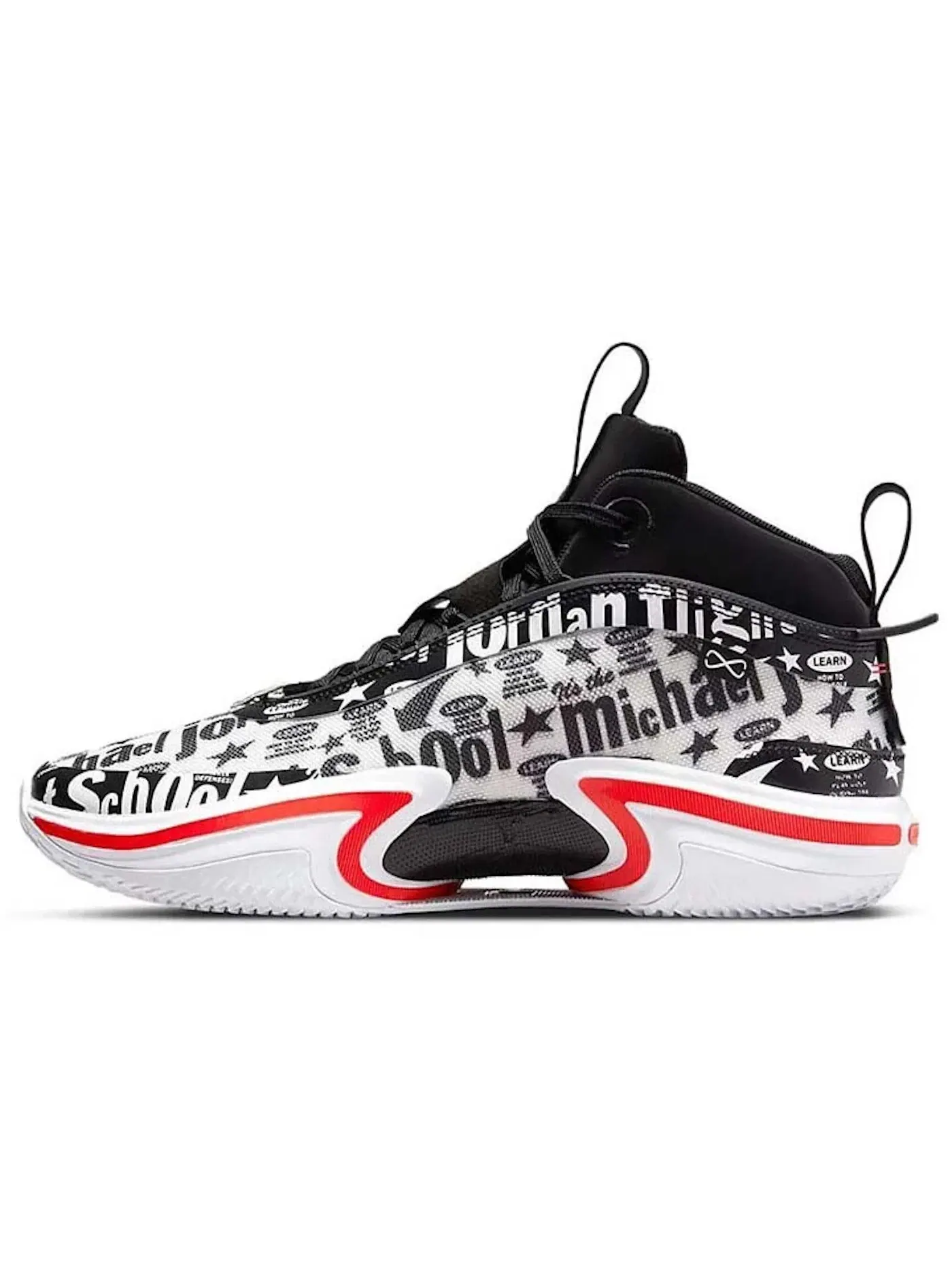 Мужские кроссовки для баскетбола Jordan 36 PF Jordan — изображение 2 из 3, черный/белый