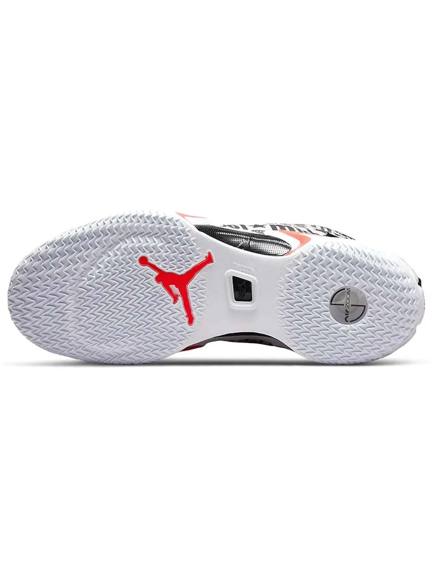 Мужские кроссовки для баскетбола Jordan 36 PF Jordan — изображение 3 из 3, черный/белый