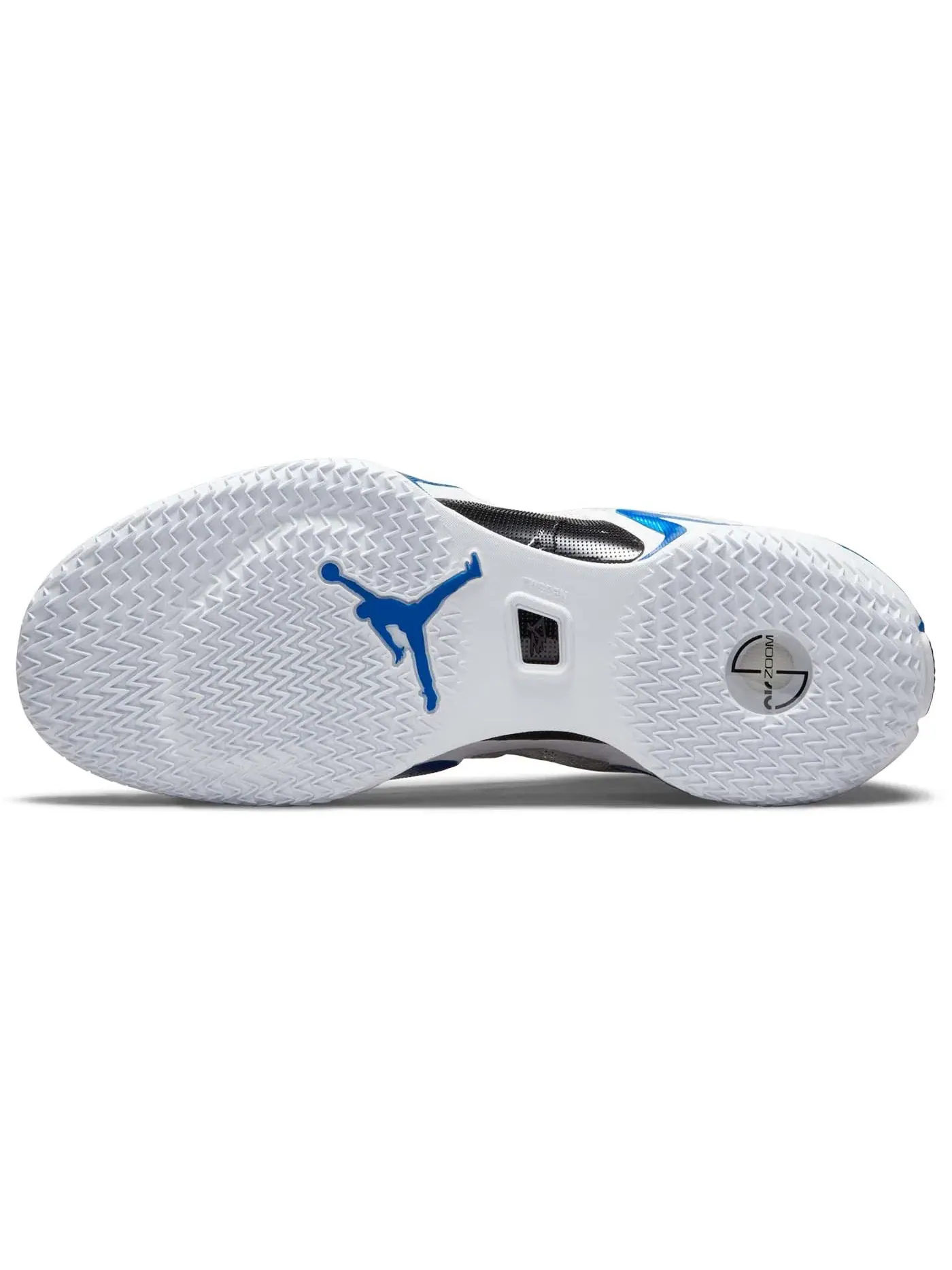 Мужские кроссовки баскетбольные Jordan 36 PF Jordan — изображение 2 из 2, белый/синий-черный