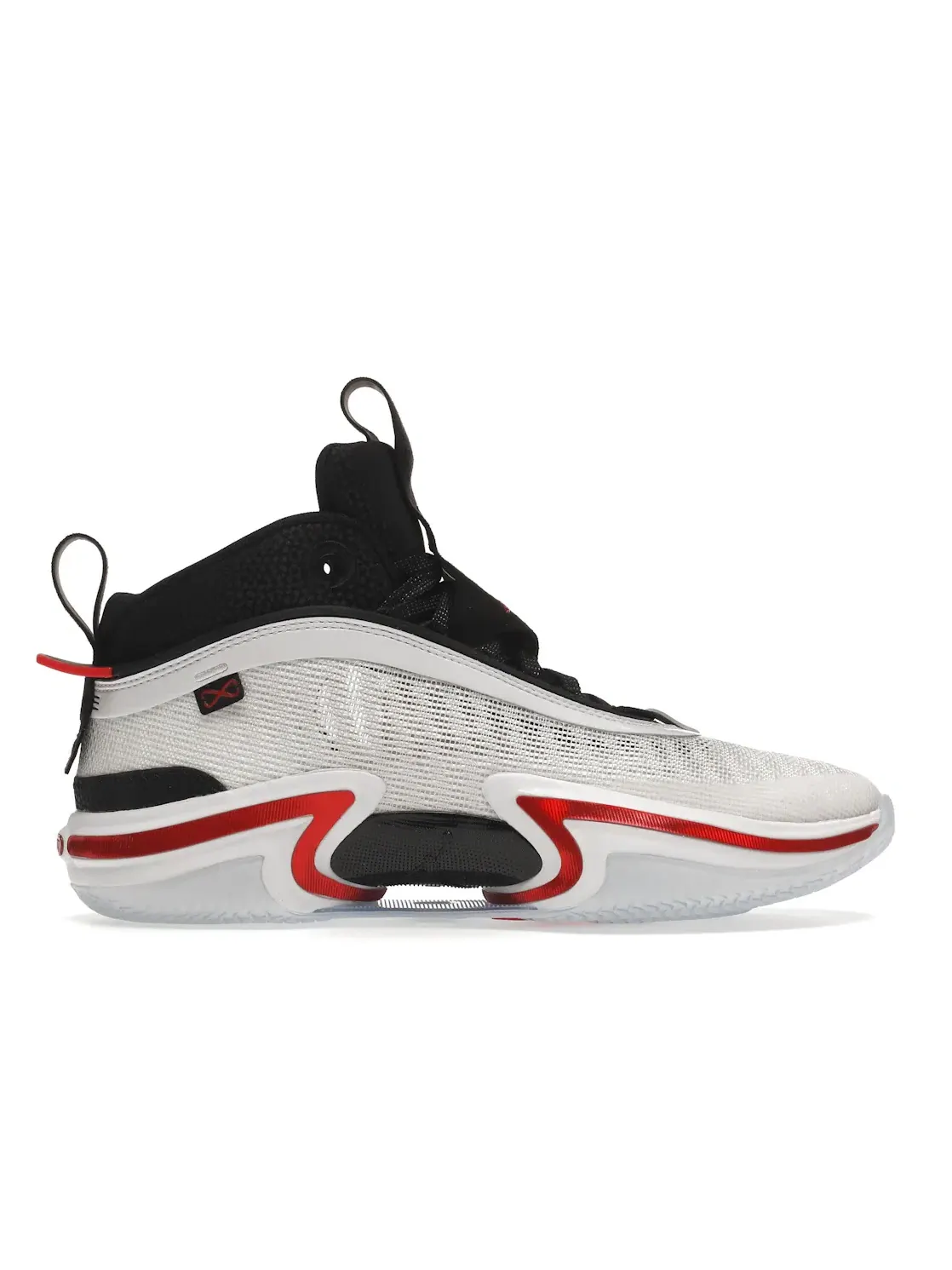 Мужские кроссовки для баскетбола с технологией Zoom Air Jordan 36 Jordan — изображение 1 из 4, белый/черный