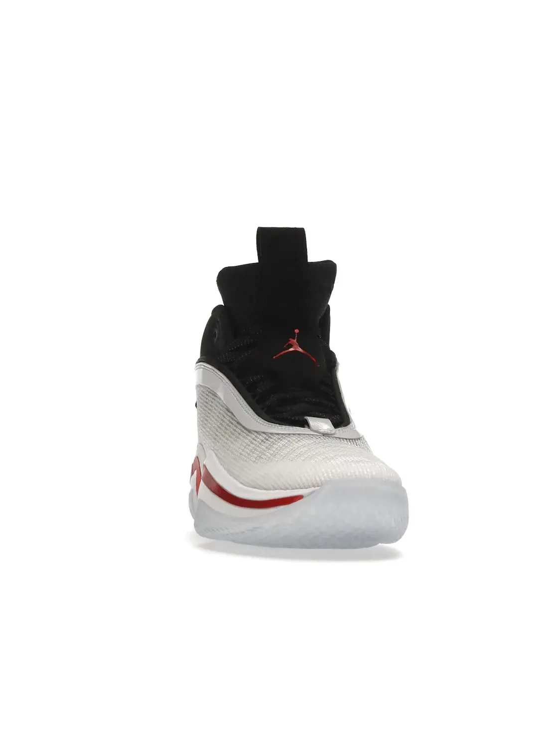 Мужские кроссовки для баскетбола с технологией Zoom Air Jordan 36 Jordan — изображение 2 из 4, белый/черный