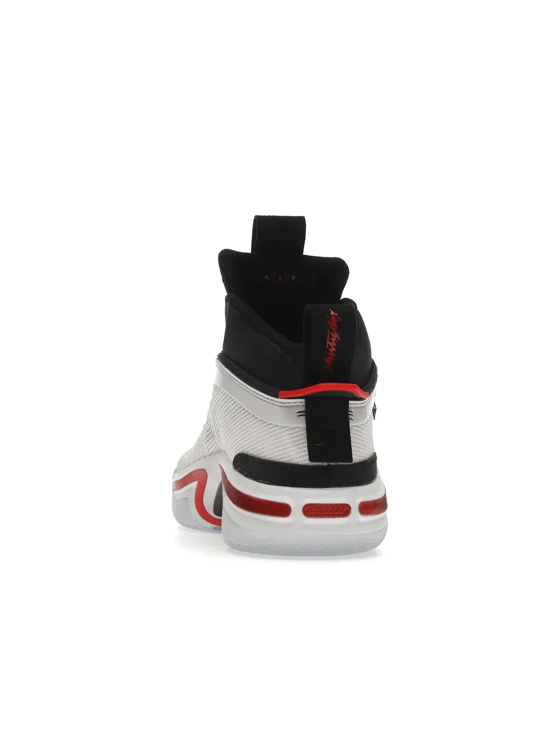 Мужские кроссовки для баскетбола с технологией Zoom Air Jordan 36 Jordan — изображение 4 из 4, белый/черный