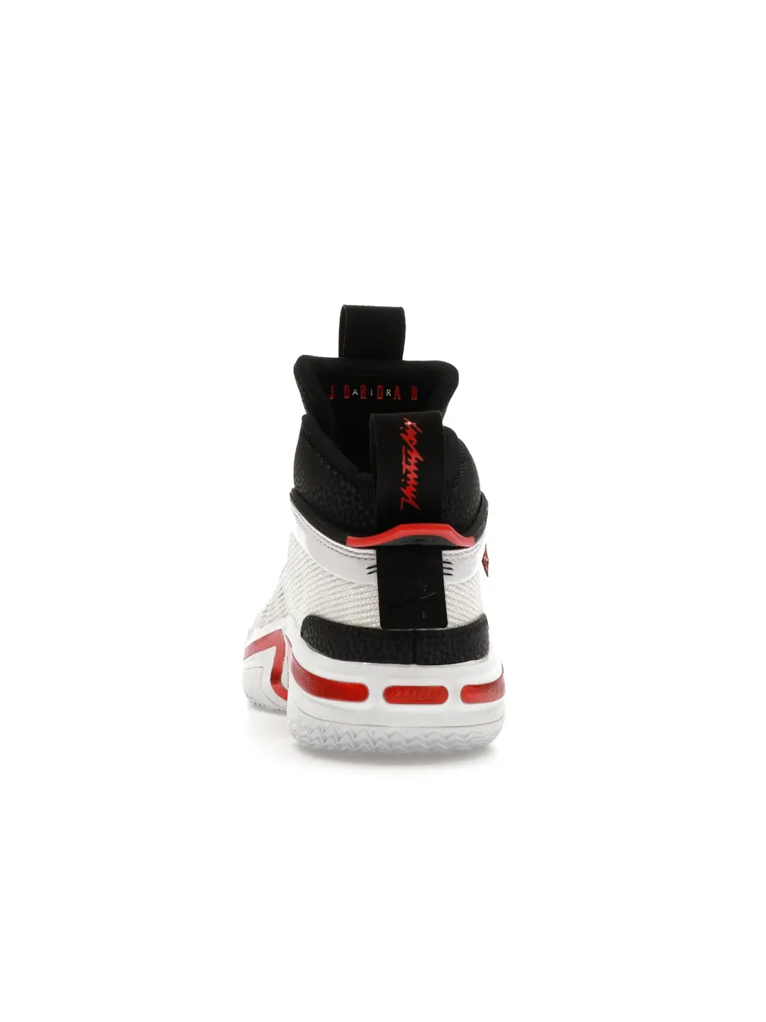 Детские кроссовки для баскетбола Jordan 36 Jordan — изображение 4 из 4, белый/яркий/черный/белый