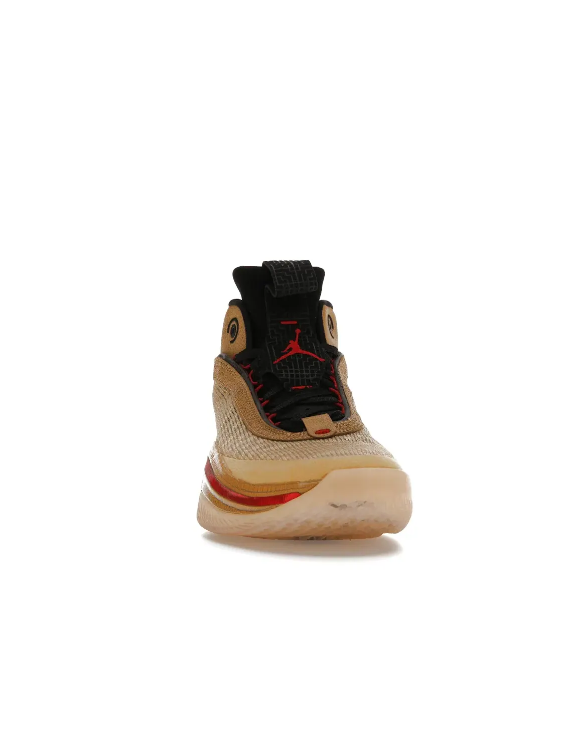 Мужские кроссовки с дизайном Jordan 36 Jordan — изображение 2 из 4, красный-черный