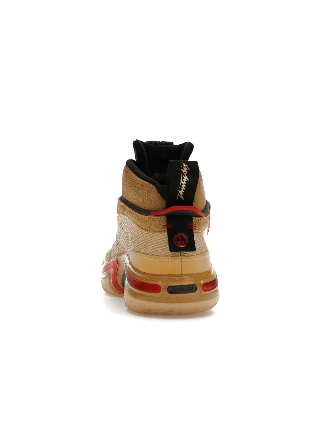 Мужские кроссовки с дизайном Jordan 36 Jordan — изображение 4 из 4, красный-черный