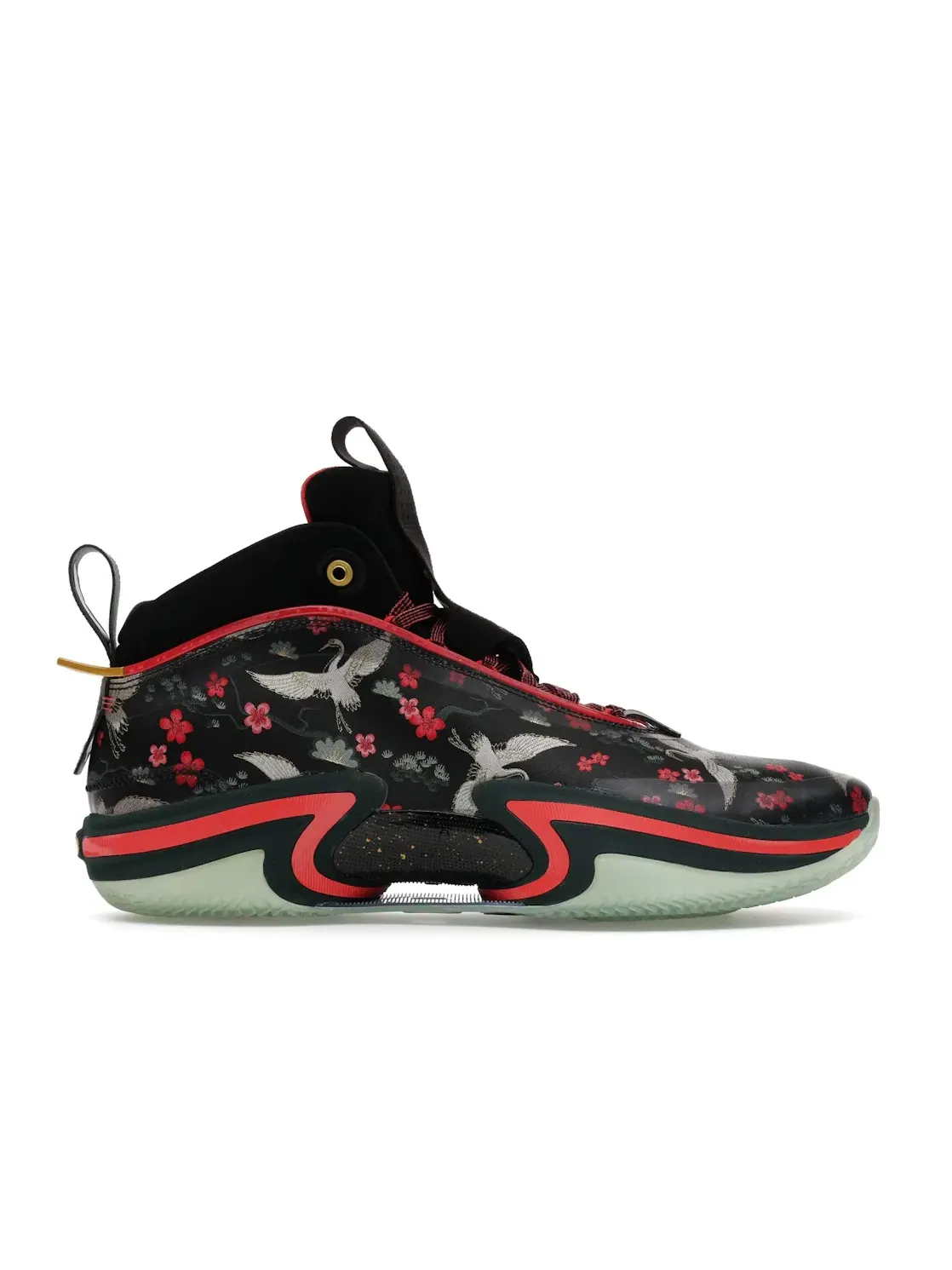 Мужские кроссовки из замши и жаккарда с принтом Jordan 36 Rui Hachimura Sakura Jordan — изображение 1 из 4