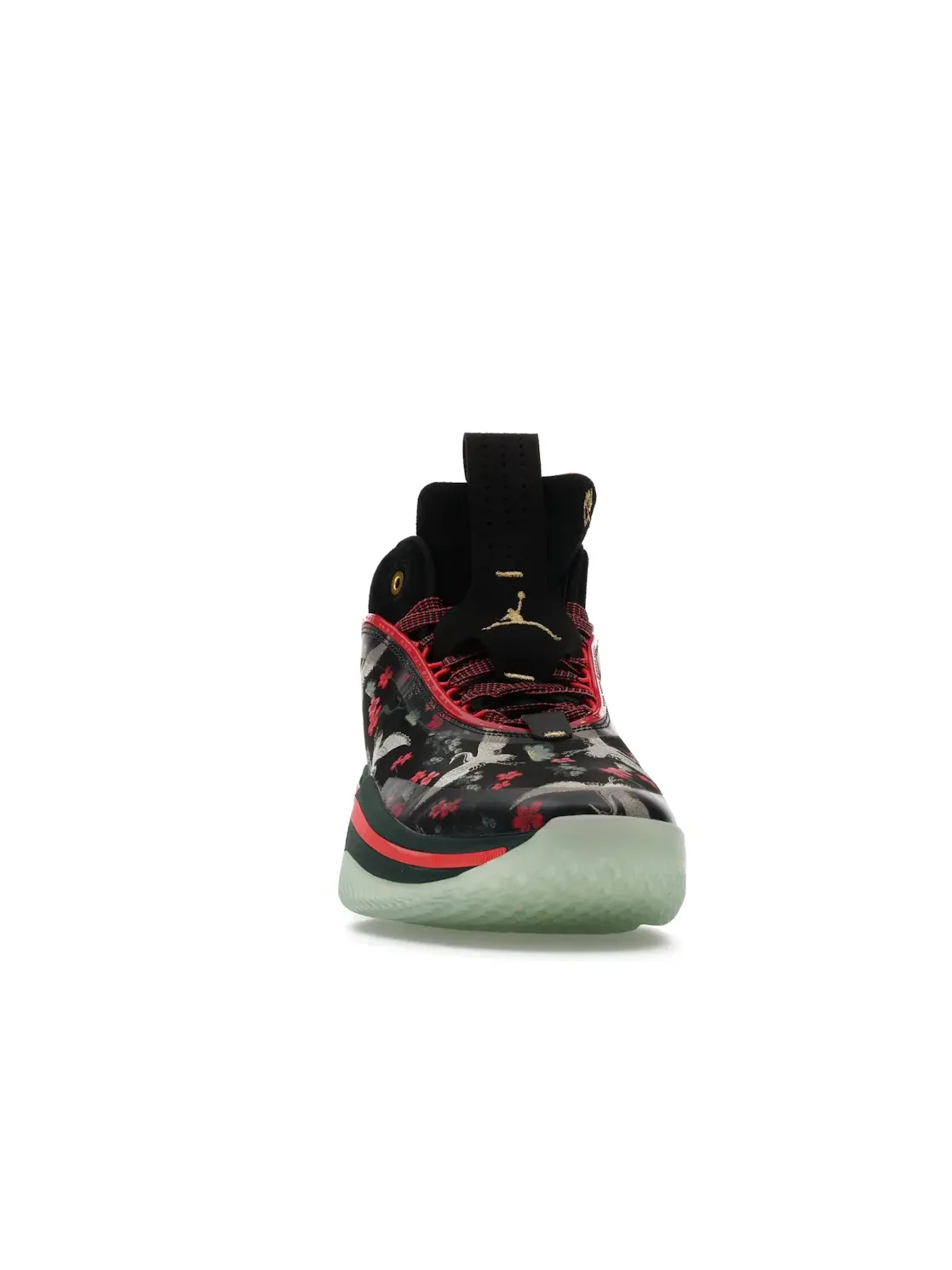 Мужские кроссовки из замши и жаккарда с принтом Jordan 36 Rui Hachimura Sakura Jordan — изображение 2 из 4