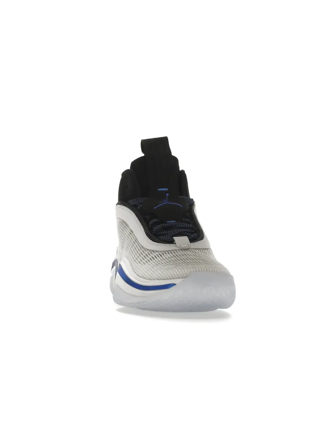 Мужские кроссовки для баскетбола с высокой посадкой Jordan 36 Jordan — изображение 2 из 4, белый/синий-черный