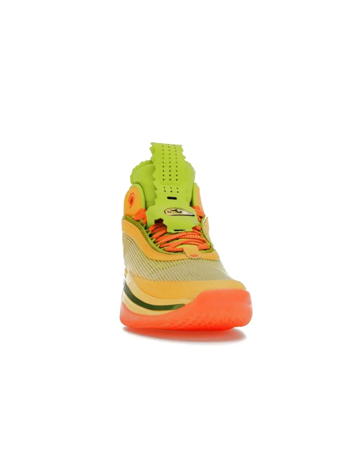 Мужские кроссовки для баскетбола Jordan 36 Jordan — изображение 2 из 4, зеленый//черный