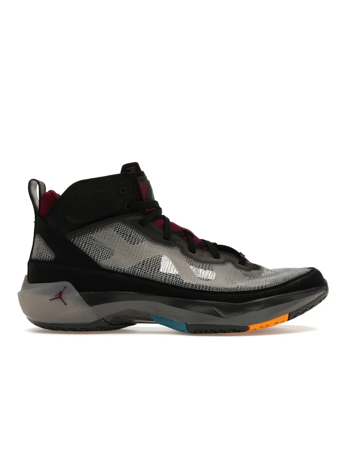 Мужские кроссовки для баскетбола Jordan 37 Jordan — изображение 1 из 4, черный///золотистый