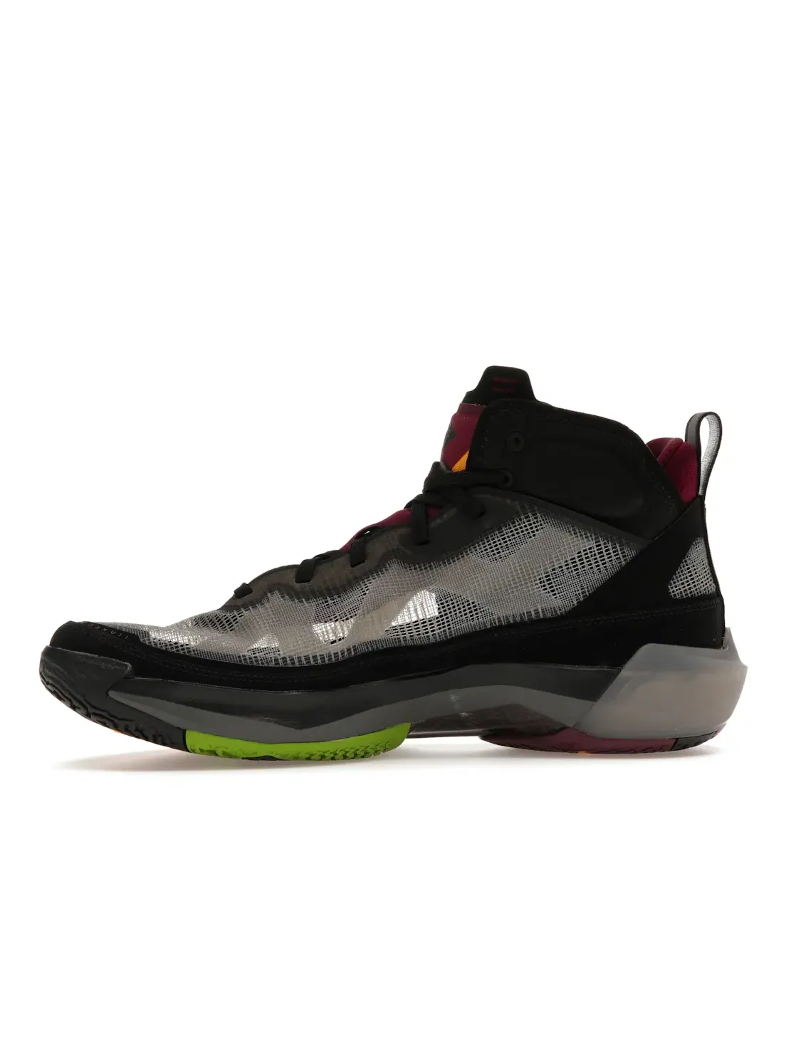 Мужские кроссовки для баскетбола Jordan 37 Jordan — изображение 3 из 4, черный///золотистый