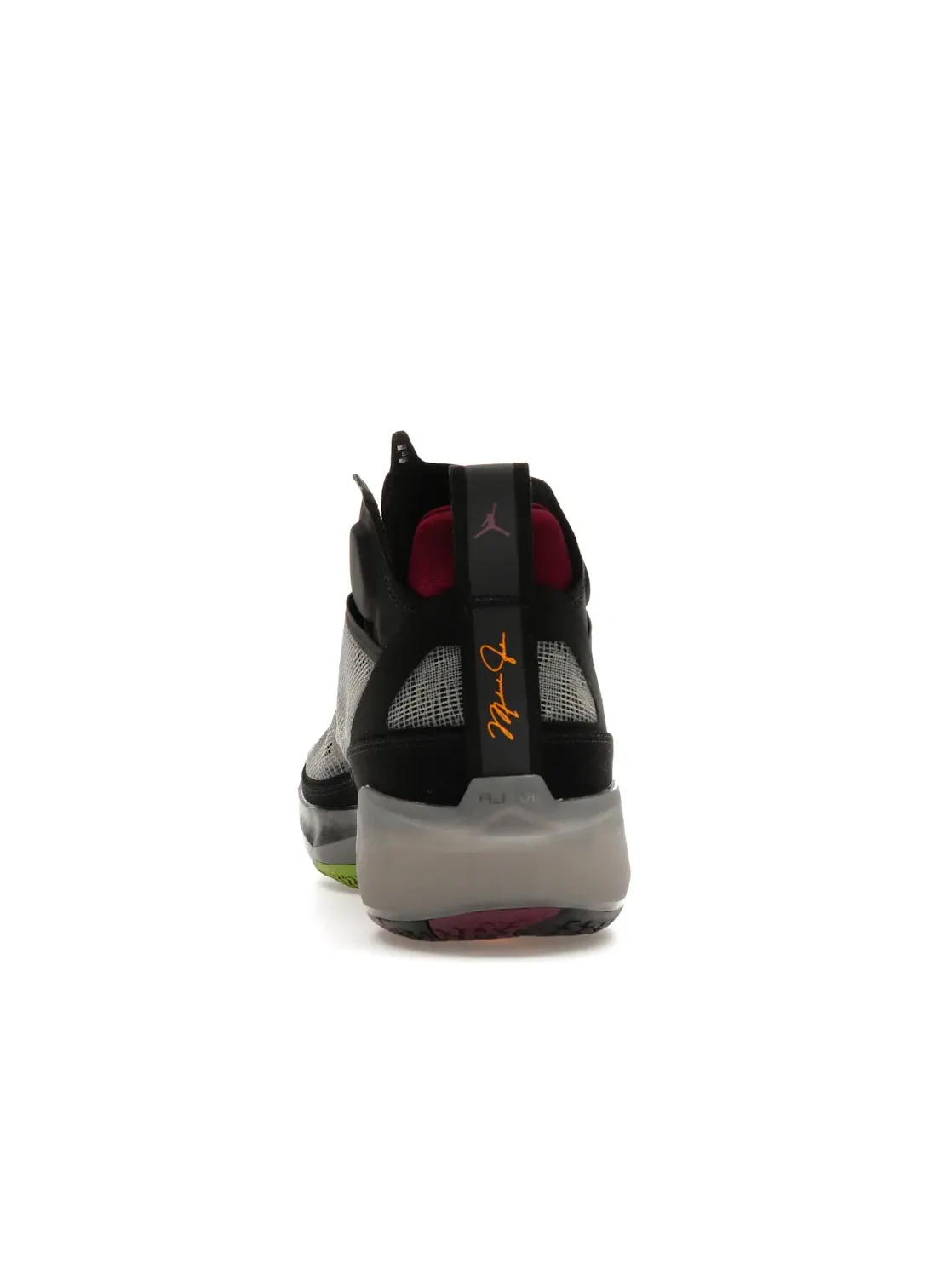 Мужские кроссовки для баскетбола Jordan 37 Jordan — изображение 4 из 4, черный///золотистый