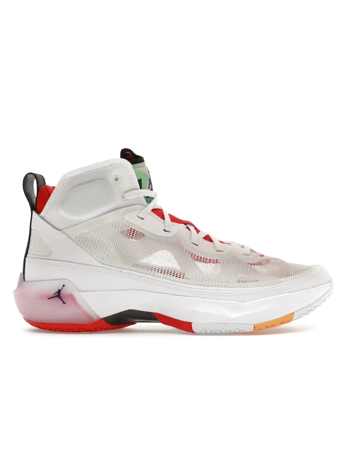 Мужские кроссовки высокие с принтом Jordan 37 Jordan — изображение 1 из 4