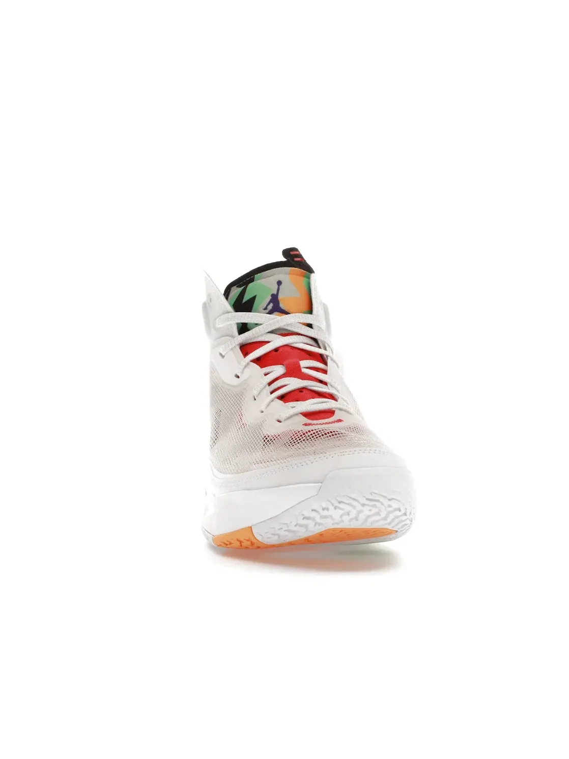 Мужские кроссовки высокие с принтом Jordan 37 Jordan — изображение 2 из 4