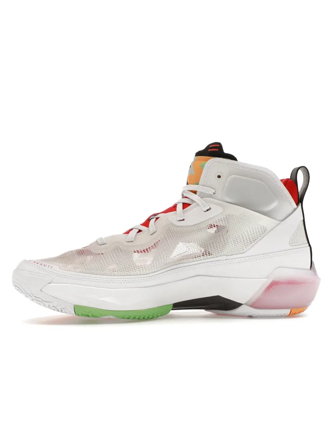 Мужские кроссовки высокие с принтом Jordan 37 Jordan — изображение 3 из 4