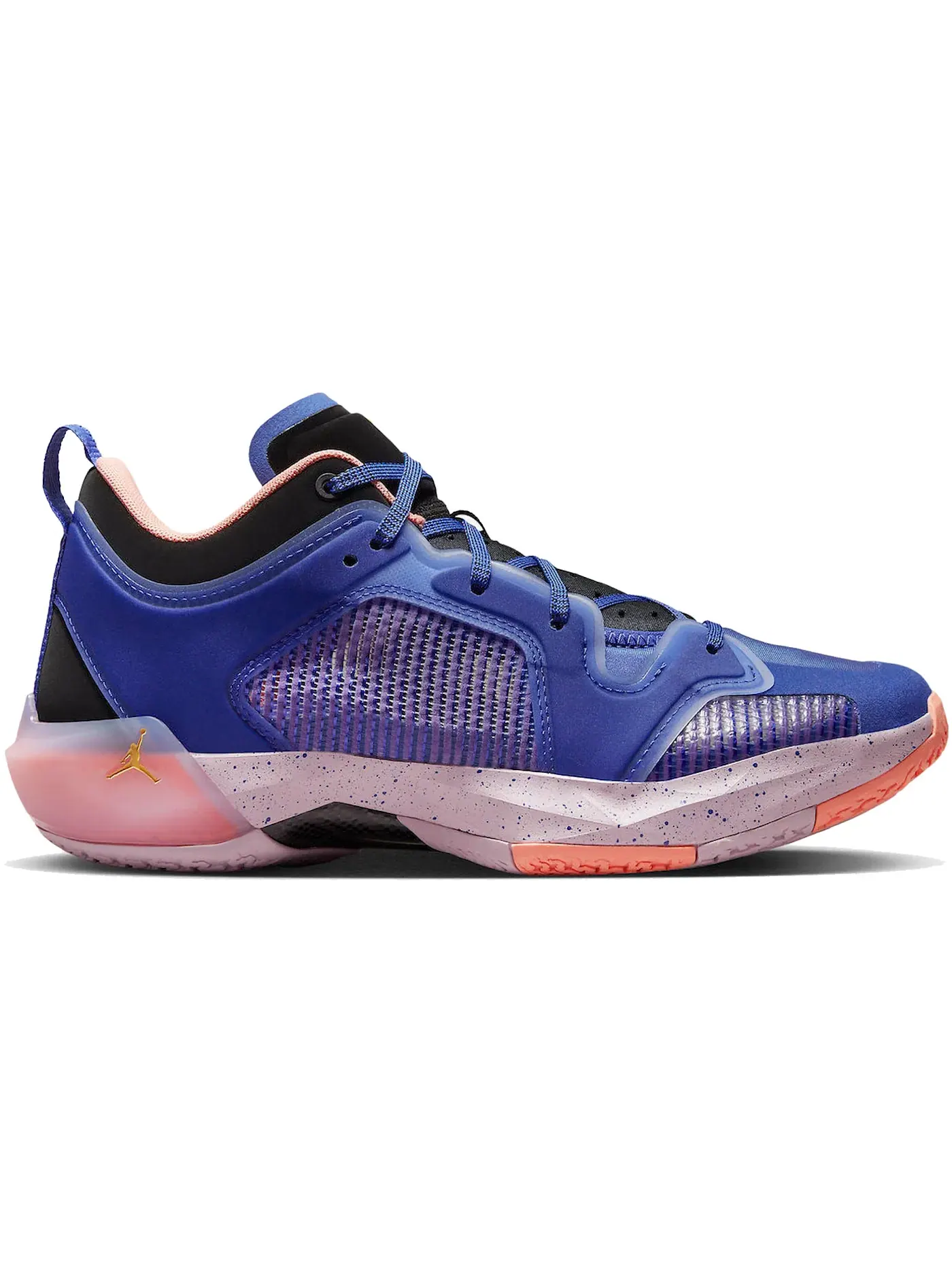Мужские кроссовки для баскетбола Jordan 37 Low Jordan — изображение 1 из 1, золотистый/черный