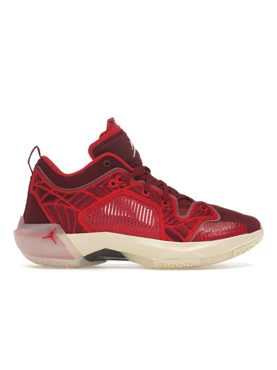 Женские кроссовки для баскетбола Jordan 37 Low Jordan — изображение 1 из 4, красный/красный