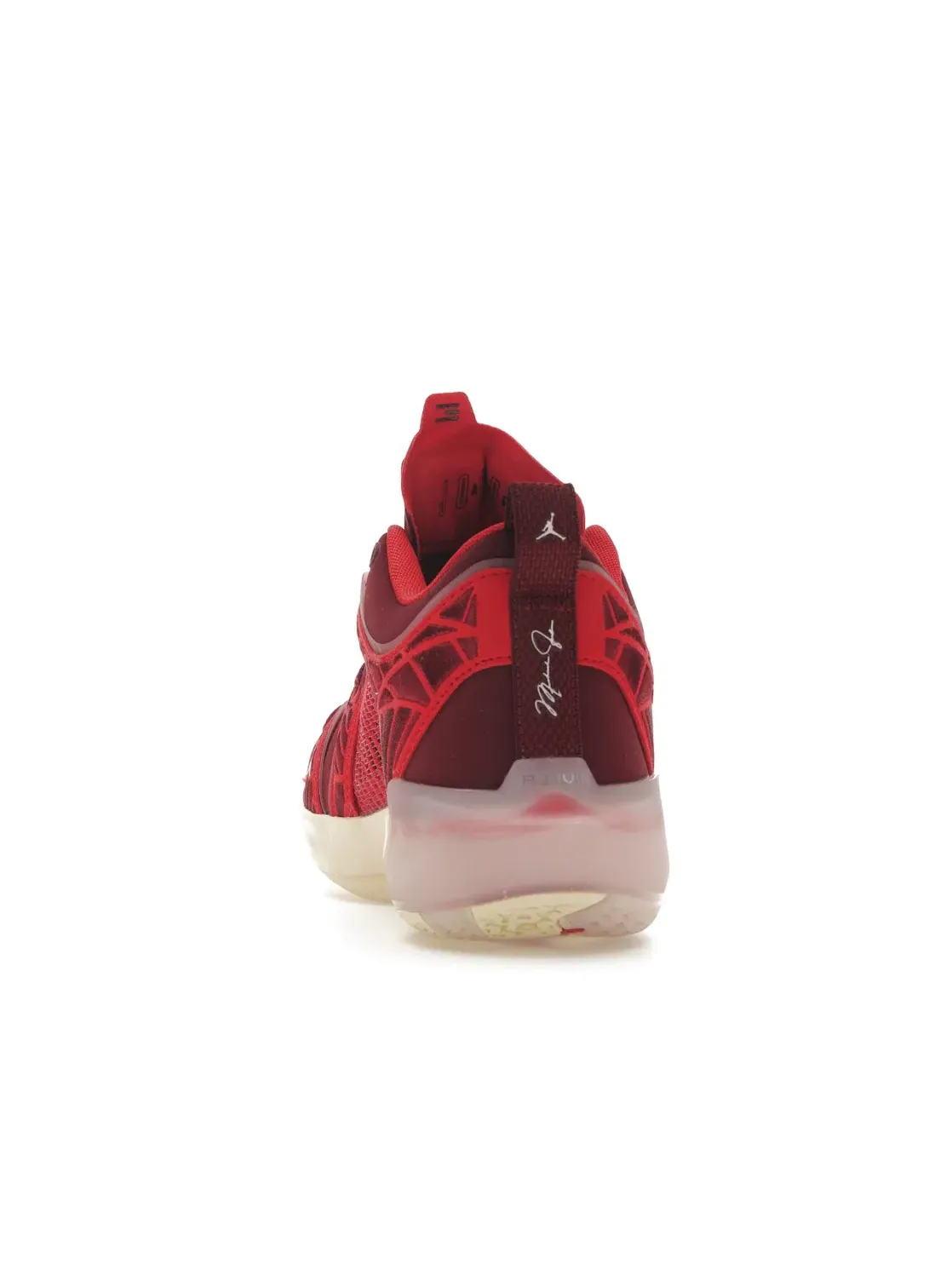 Женские кроссовки для баскетбола Jordan 37 Low Jordan — изображение 4 из 4, красный/красный